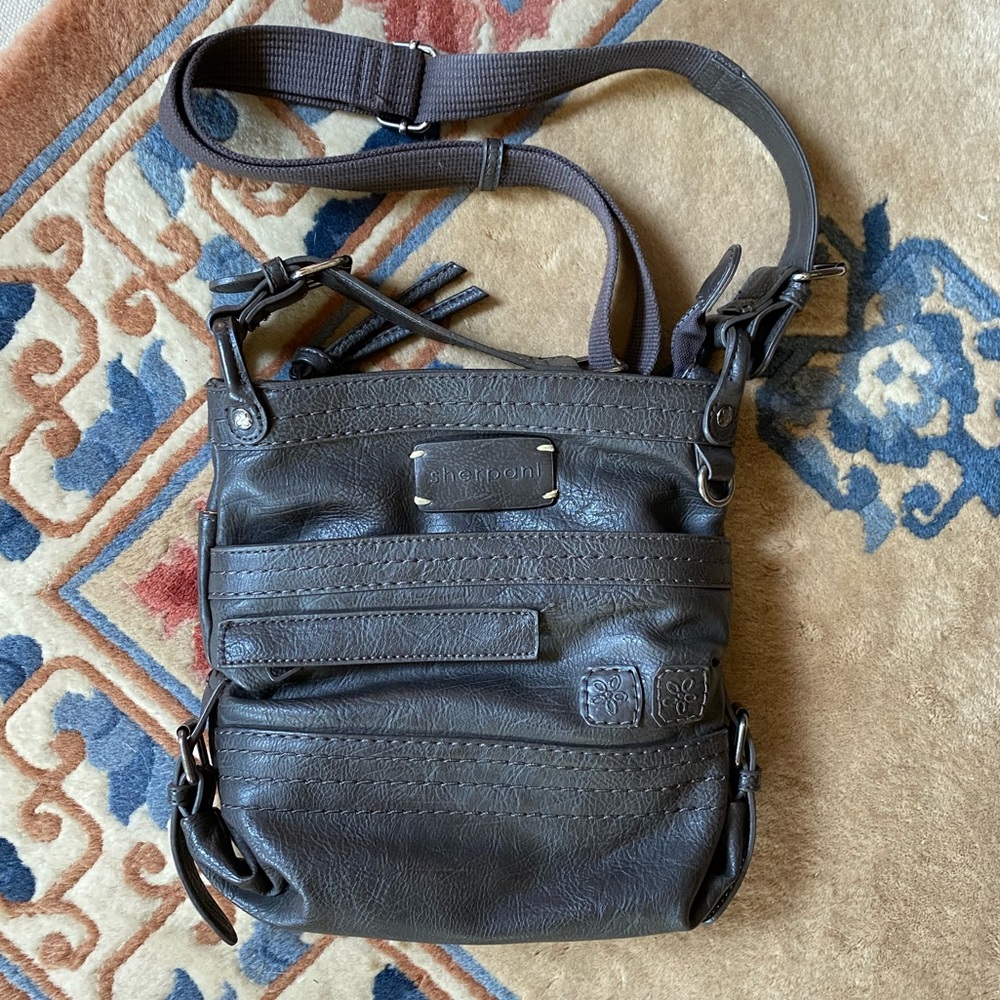 Sherpani Luna Eco-Leather Crossbody Bag
